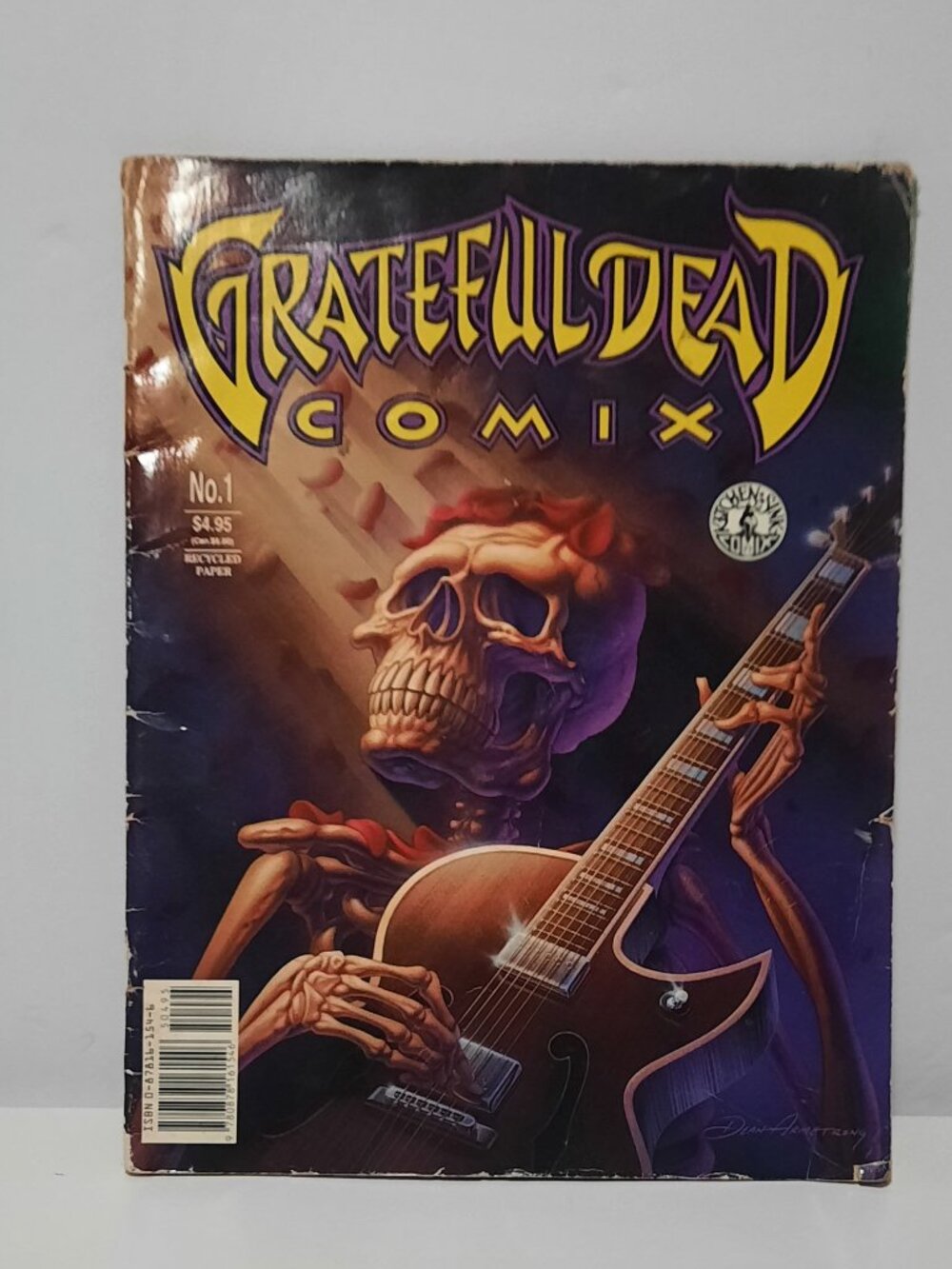Grateful Dead Comix #1 1991 Kitchen Sink Press Jerry Garcia Robert Hunter